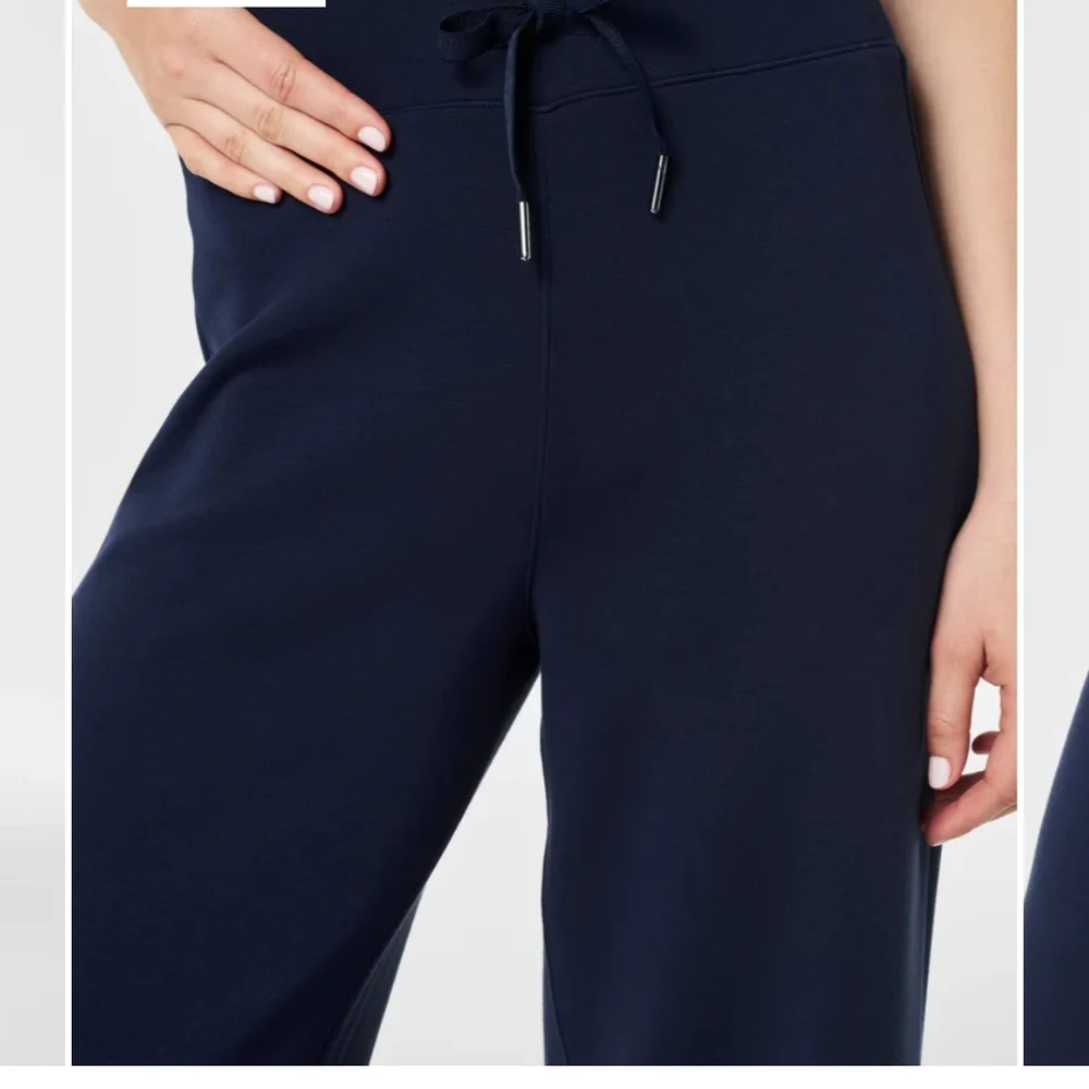 Womens SPANX Black Wide-Leg Pants size Small NWOT - Picture 5 of 5